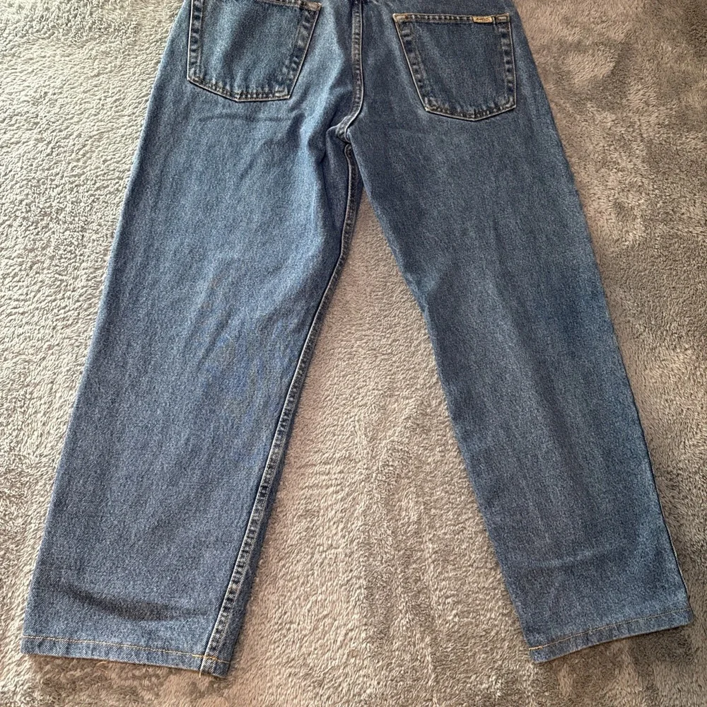 Levi Strauss Signature Relaxed Fit Men's Jeans 33x30 Medium Wash Straight Leg